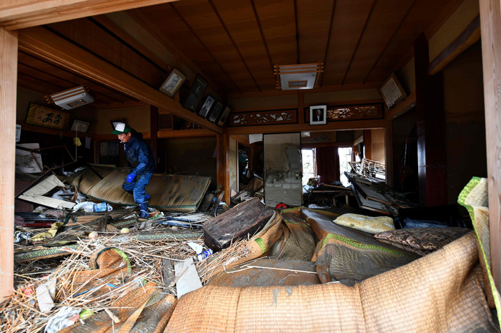 Hampir 70 orang dilaporkan tewas akibat bencana ini. AFP Photo/Kazuhiro Nogi
