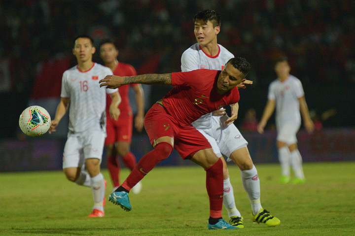 Timnas Indonesia kalah dari Vietnam dengan skor 1-3 dalam lanjutan Kualifikasi Piala Dunia 2022 zona Asia.
