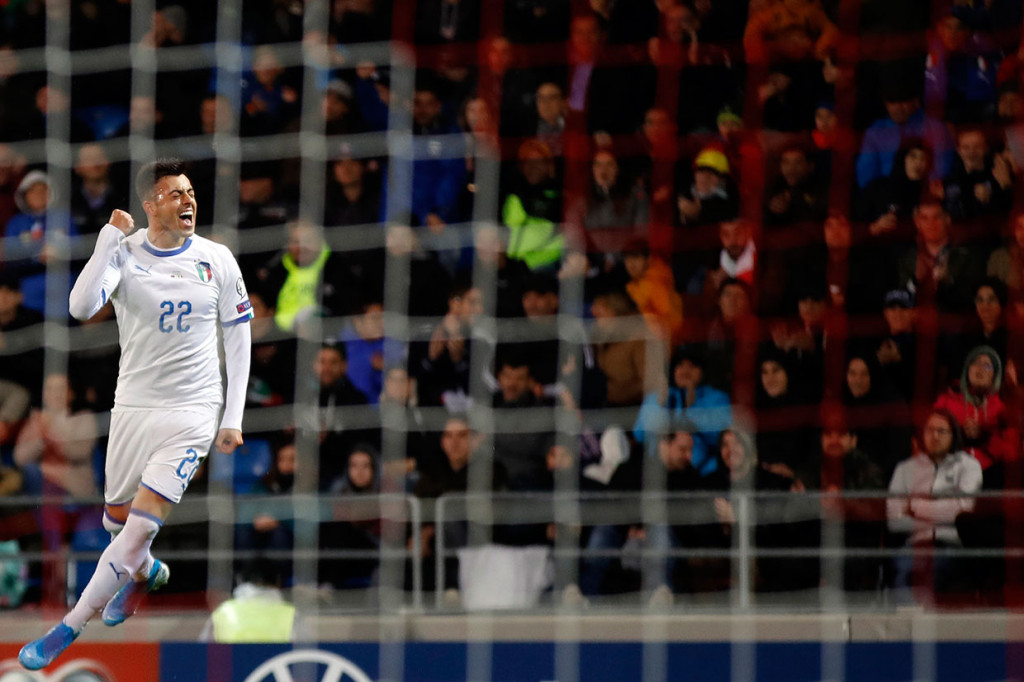 Giliran El Shaarawy mencatatkan namanya di papan skor untuk mengubah kedudukan menjadi 4-0 pada menit ke-82.