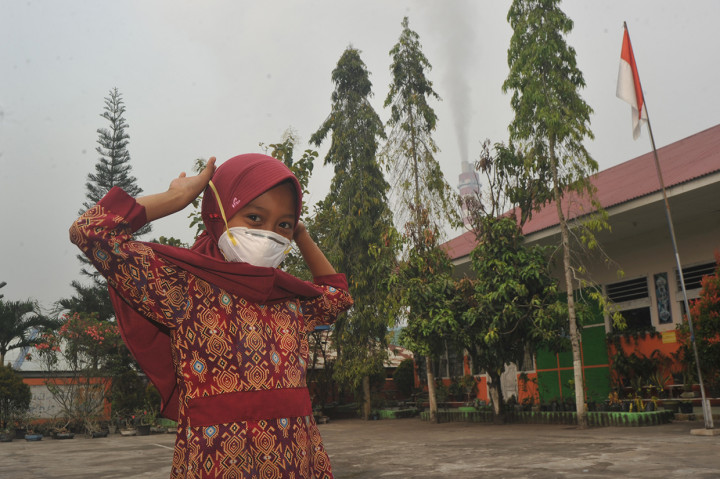 Hal ini menyebabkan pencemaran udara dan telah mengganggu kesehatan warga serta merusak lingkungan sekitarnya.