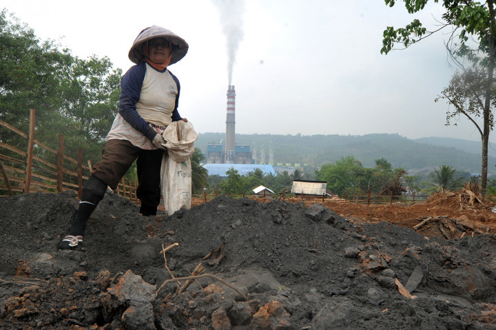 Disisi lain, Kelompok Tani Parigi yang berada di sekitar kawasan PLTU Ombilin itu menggunakan limbah tersebut sebagai pupuk tanaman. 