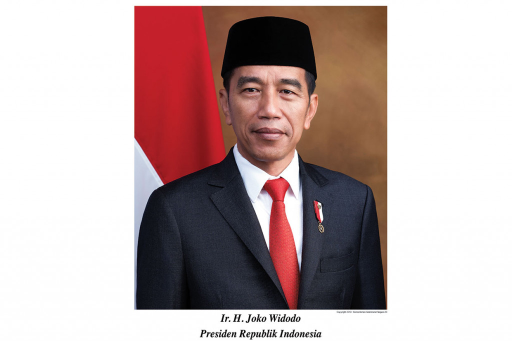 Ini Foto Resmi Presiden dan Wakil Presiden RI