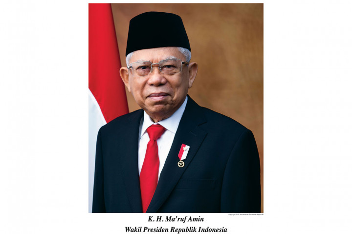 Ini Foto Resmi Presiden dan Wakil Presiden RI