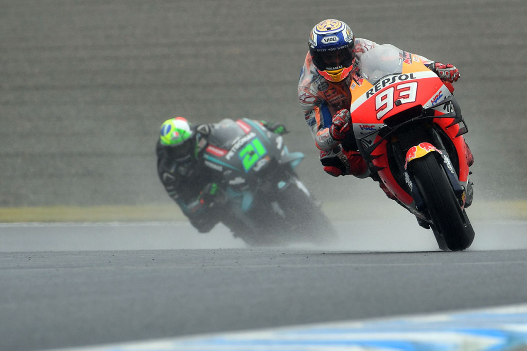 Dengan hasil itu, Marquez kini memiliki rekor pole position di setiap sirkuit yang ada di kalender MotoGP. Marquez, yang baru saja mengunci gelar juara dunia MotoGP 2019 di Thailand dua pekan lalu, menunjukkan kelasnya dengan memimpin sesi Q2 dari awal hingga akhir untuk mengunci pole positionnya ke-10 musim ini dan ke-90 sepanjang karirnya.