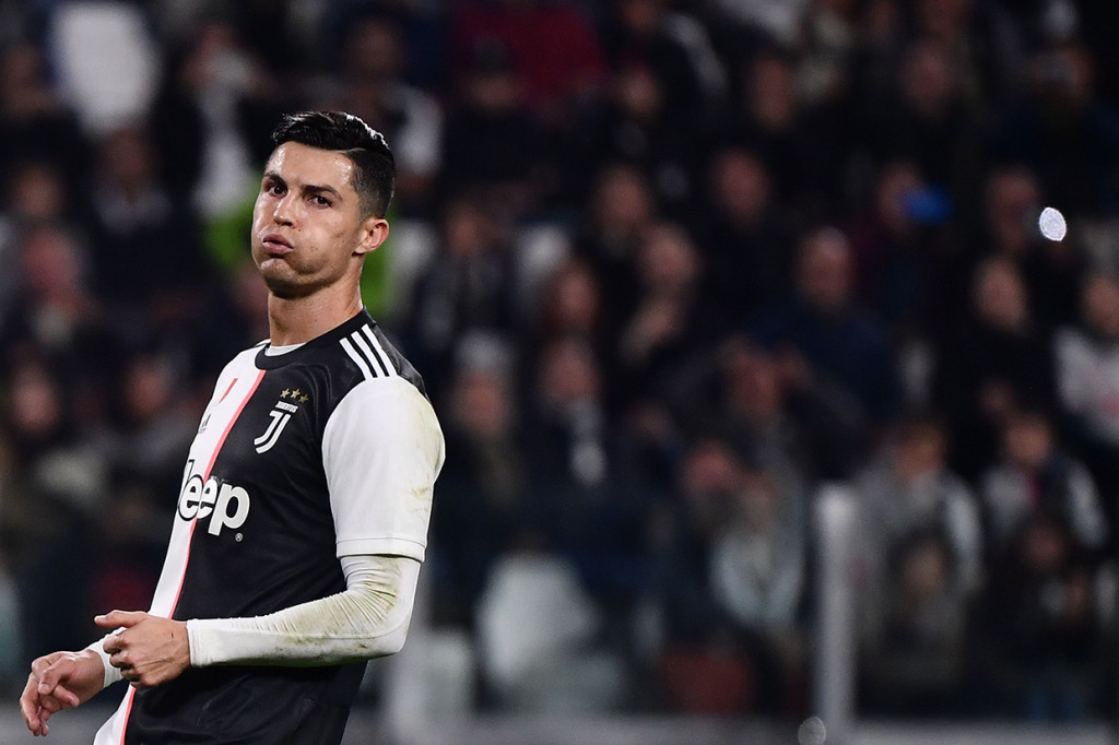 Cristiano Ronaldo membuka keunggulan Juve pada menit ke-19. Bologna membalas lewat Danilo Larangeira.