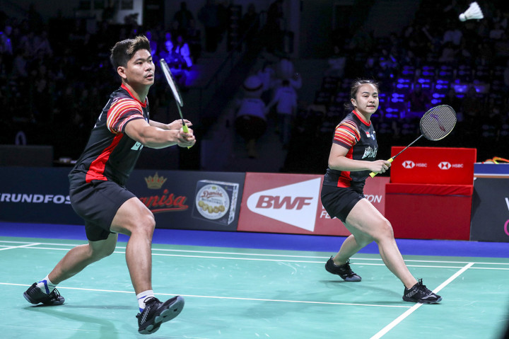 Praveen/Melati menjuarai Denmark Open 2019 setelah menang dari pasangan Wang/Huang dengan skor 21-18, 18-21, 21-19. 
