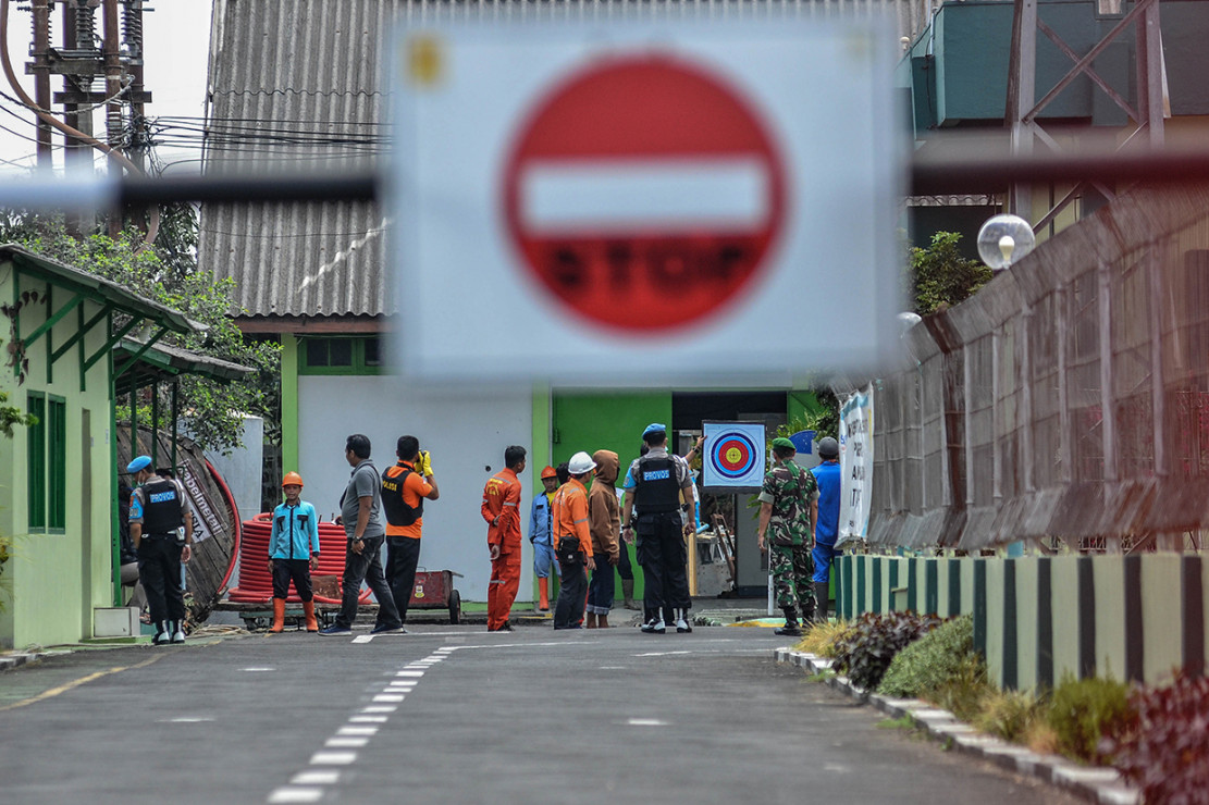 Penggeledahan Ruang Kerja Terduga Teroris di Gardu Induk ...