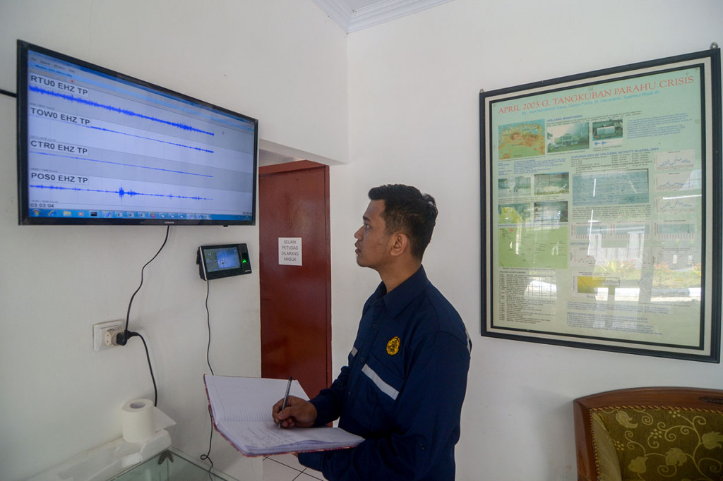 Pos pengamatan PVMBG Gunung Api Tangkuban Parahu menyatakan status Gunung Tangkuban Parahu menjadi normal sejak 21 Oktober 2019 pukul 09.00 WIB, dan terpantau tinggi asap rata-rata hanya 10 hingga 20 meter dari dasar kawah.