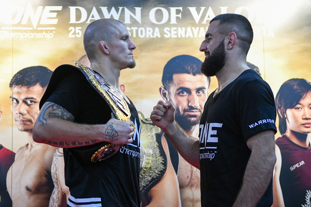 Ajang tarung bebas (MMA) One Championship bertajuk 