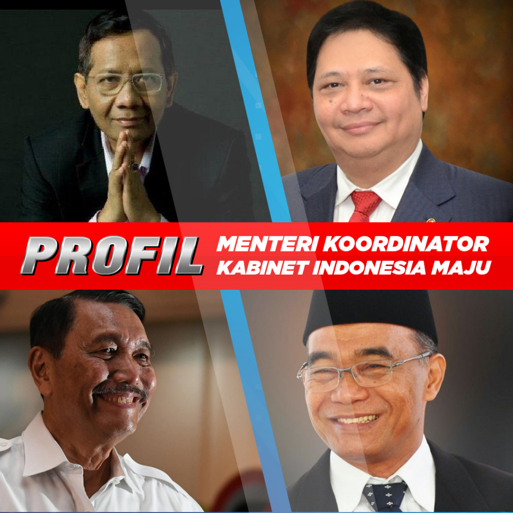 Profil Menteri Koordinator Kabinet Indonesia Maju