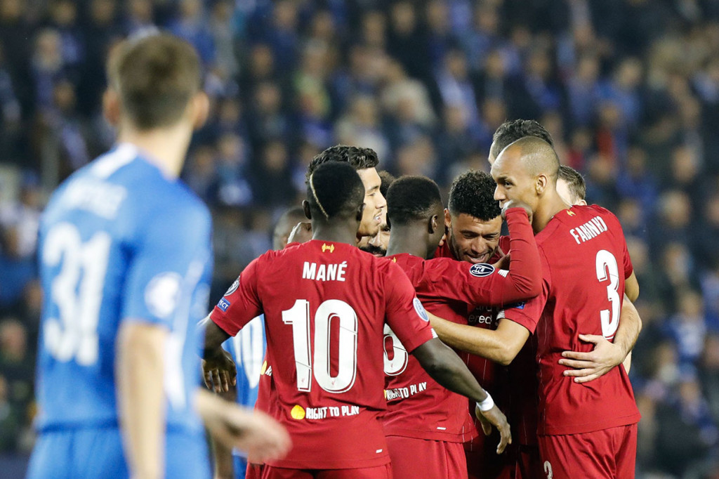 Oxlade-Chamberlain menggandakan keunggulan timnya pada menit ke-57. Pemain timnas Inggris yang absen hampir sepanjang musim lalu karena cedera tersebut menggunakan sisi luar kaki kanannya untuk membuat bola melayang menghantam bagian bawah mistar gawang sebelum memantul dan bersarang ke gawang lawan.