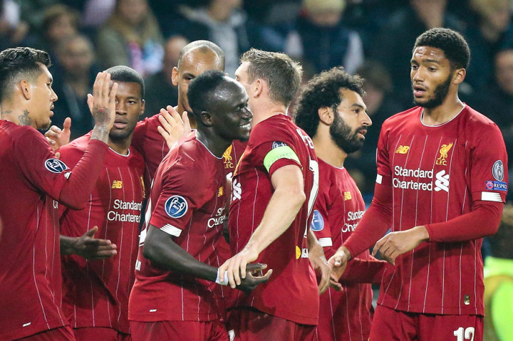 Giliran Sadio Mane mencatatkan namanya di papan skor pada menit ke-77 untuk membuat kedudukan menjadi 3-0. Mendapat umpan dari Mohamed Salah, sepakan cungkil Mane melewati kiper Genk.