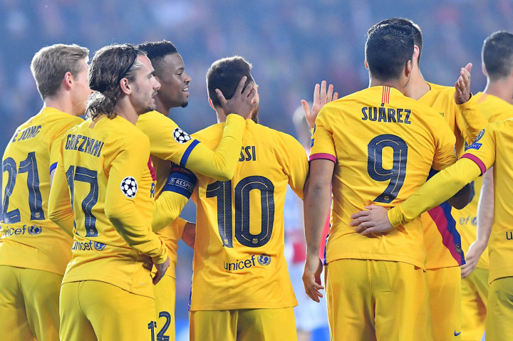 Gol tersebut sekaligus membuat Messi mencatatkan rekor sebagai pemain pertama yang mencetak gol di 15 musim Liga Champions secara beruntun, terhitung sejak musim 2005/2006.