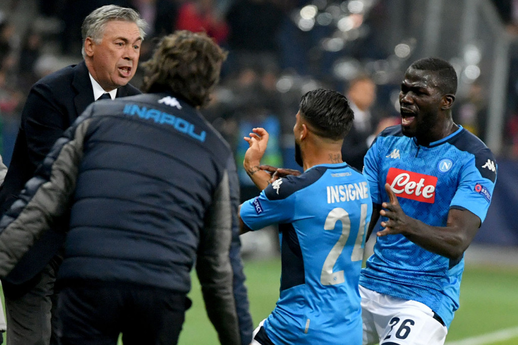 Napoli akhirnya sukses membawa pulang tiga poin lewat gol yang dicetak Lorenzo Insigne pada menit ke-73.