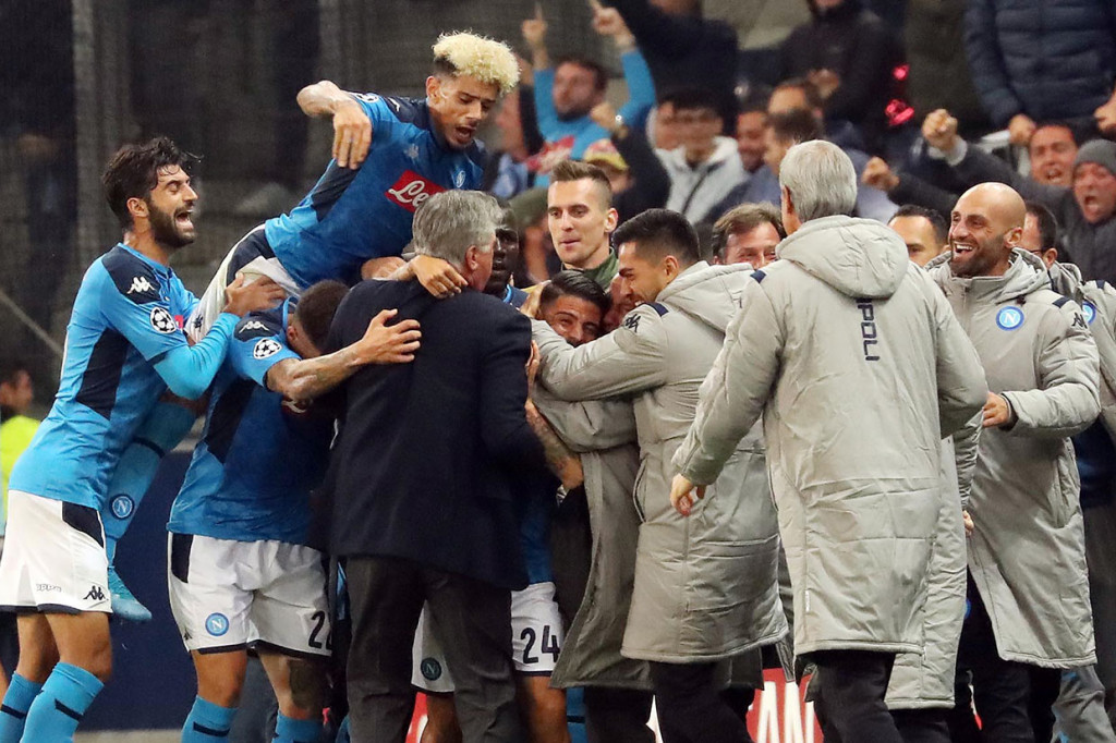 Kemenangan tersebut membuat Napoli tetap berada di puncak klasemen dengan 7 poin dari tiga laga, sementara Salzburg di urutan ketiga dengan 3 poin.