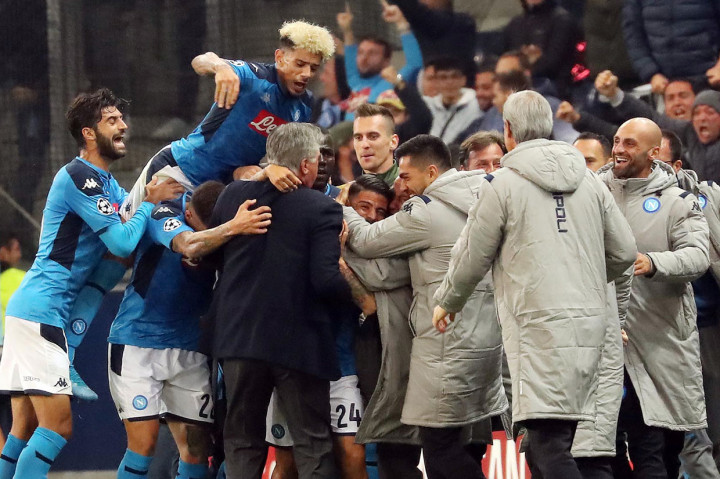 Kemenangan tersebut membuat Napoli tetap berada di puncak klasemen dengan 7 poin dari tiga laga, sementara Salzburg di urutan ketiga dengan 3 poin.