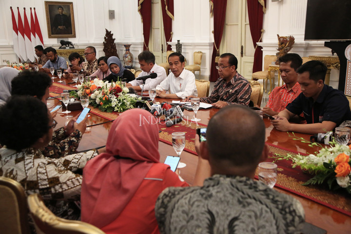 Pers dan Media Sekretariat Presiden Bey Machmudin.