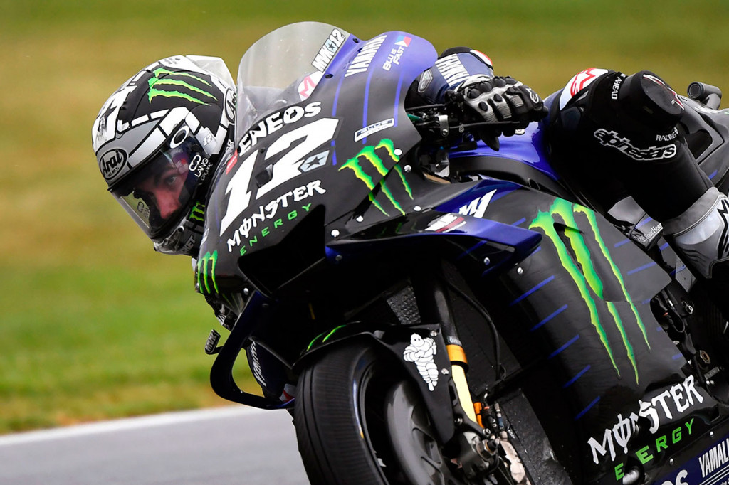 Sementara itu, pembalap Monster Energy Yamaha Maverick Vinales menjadi yang tercepat pada sesi latihan bebas pertama (FP1) dengan catatan waktu 1 menit 38,957 detik.