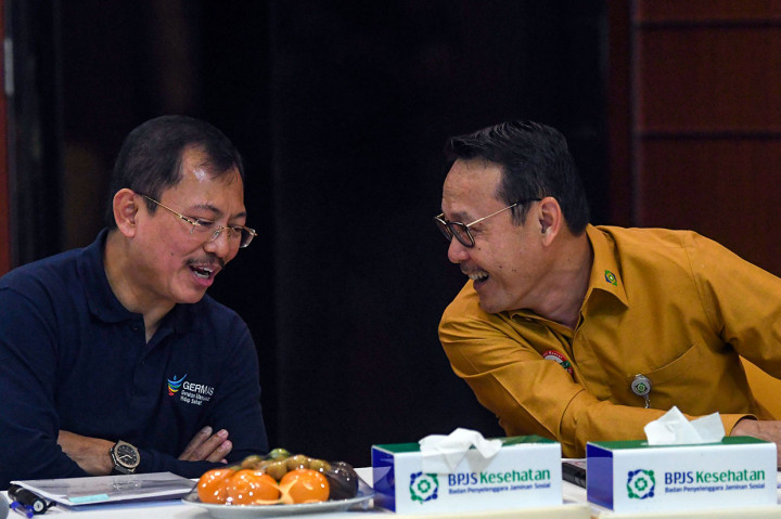 Dalam kunjungannya tersebut Menkes meninjau penyelenggaraan program JKN-KIS dan membahas isu penyesuaian iuran JKN-KIS yang rencananya akan ditetapkan pemerintah dalam waktu dekat.