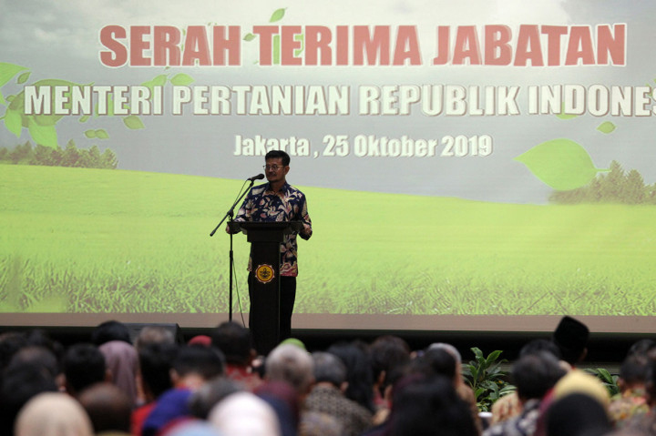 Syahrul juga akan melanjutkan apa yang sudah dikerjakan oleh Mentan sebelumnya, dan yang paling penting baginya adalah menjadikan Pertanian RI semakin maju. 