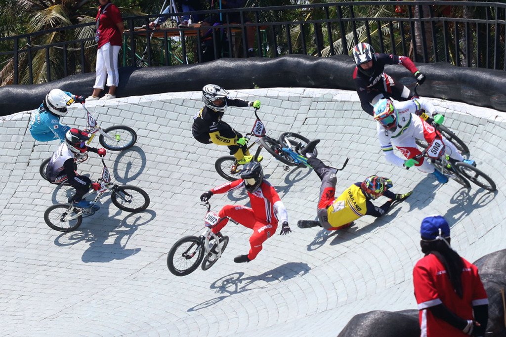 Pada Banyuwangi BMX International 26-27 Oktober ada dua kelas utama yang dilombakan yaitu C1 pada 26 Oktober dan HC (Hors Class) pada 27 Oktober. Selain itu ada kelas anak putra-putri, master hingga championship (elite).