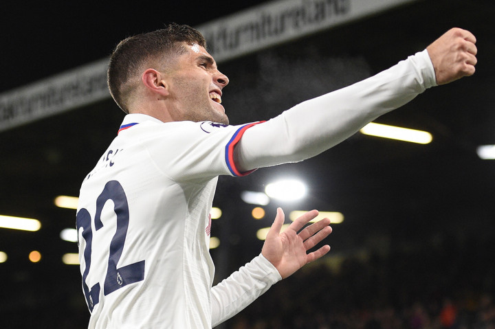 Chelsea menang berkat perfect hattrick Pulisic di menit ke-21', 45', dan 56'. 