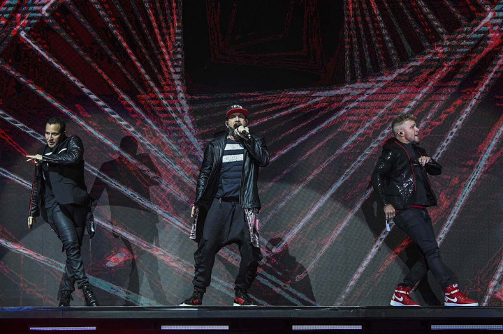 Konser Backstreet Boys di Jakarta merupakan bagian dari rangkaian tur 'DNA World Tour' yang digelar sejak Mei lalu. 