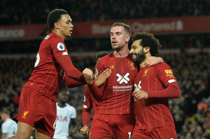 Liverpool melebarkan jarak lagi dengan Manchester City di puncak klasemen menjadi enam angka. AFP Photo/Stringer