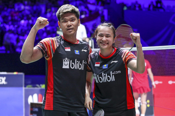 Bagi Praveen/Melati, ini adalah gelar juara kedua mereka setelah pekan lalu memenangi turnamen Denmark Open 2019.