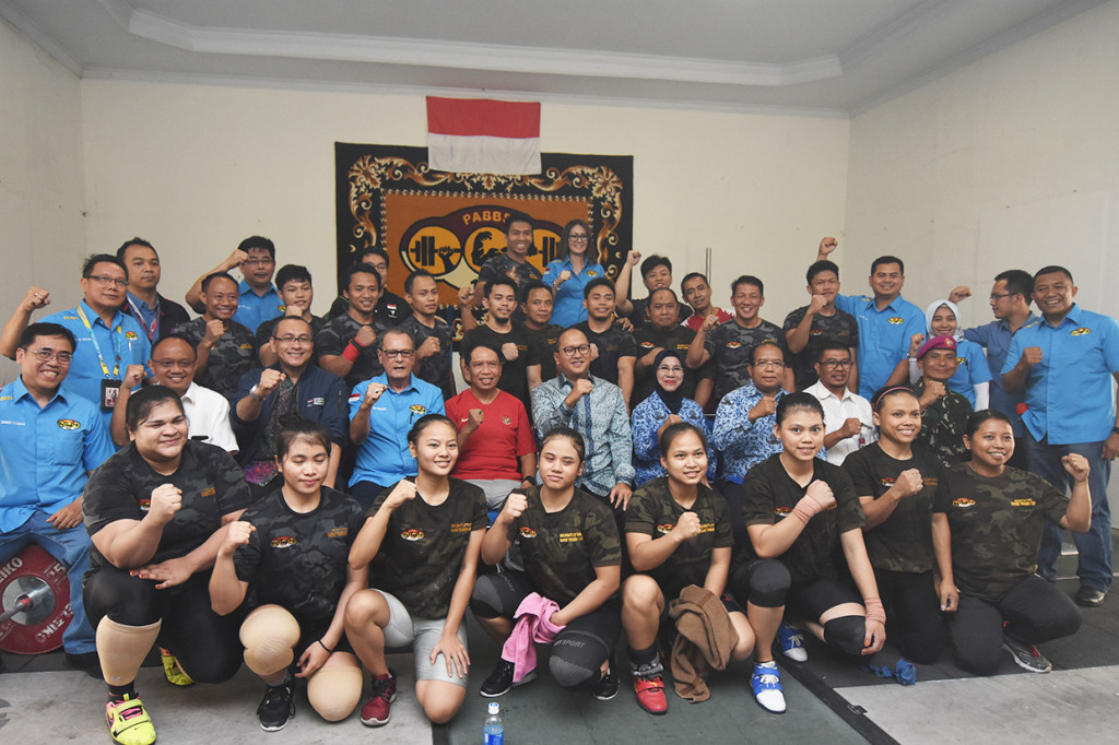 Menpora mengunjungi pelatnas sejumlah cabang olahraga yang akan dipertandingkan pada Sea Games 2019 untuk mengetahui persiapan para atlet serta memberikan motivasi. 