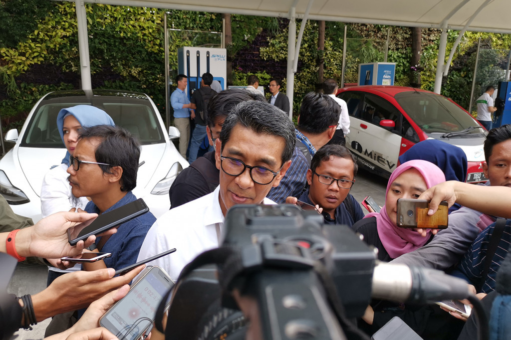 General Manager PLN Disjaya M Ikhsan Asaad mengatakan satu unit yang dipasang bertipe ultra fast charging dengan daya 150 kW DC.