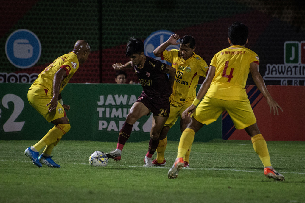 Bhayangkara FC menang melawan PSM Makasar dengan skor 3-2. 
