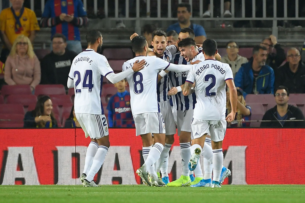 Namun keunggulan tuan rumah dapat dibalas oleh Kiko Olivas pada menit ke-14.