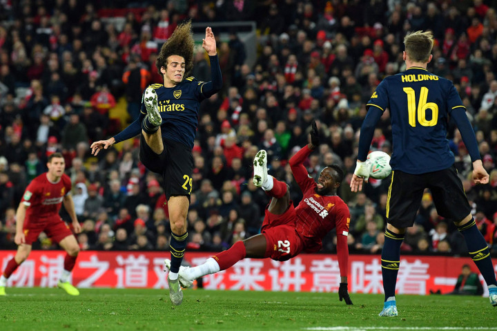 Tertinggal 4-5, Liverpool berupaya mengejar ketertinggalan melalui serangkaian serangan. Origi menjadi pahlawan lewat golnya pada menit keempat injury time. Laga pun dilanjutkan ke babak adu penalti.  