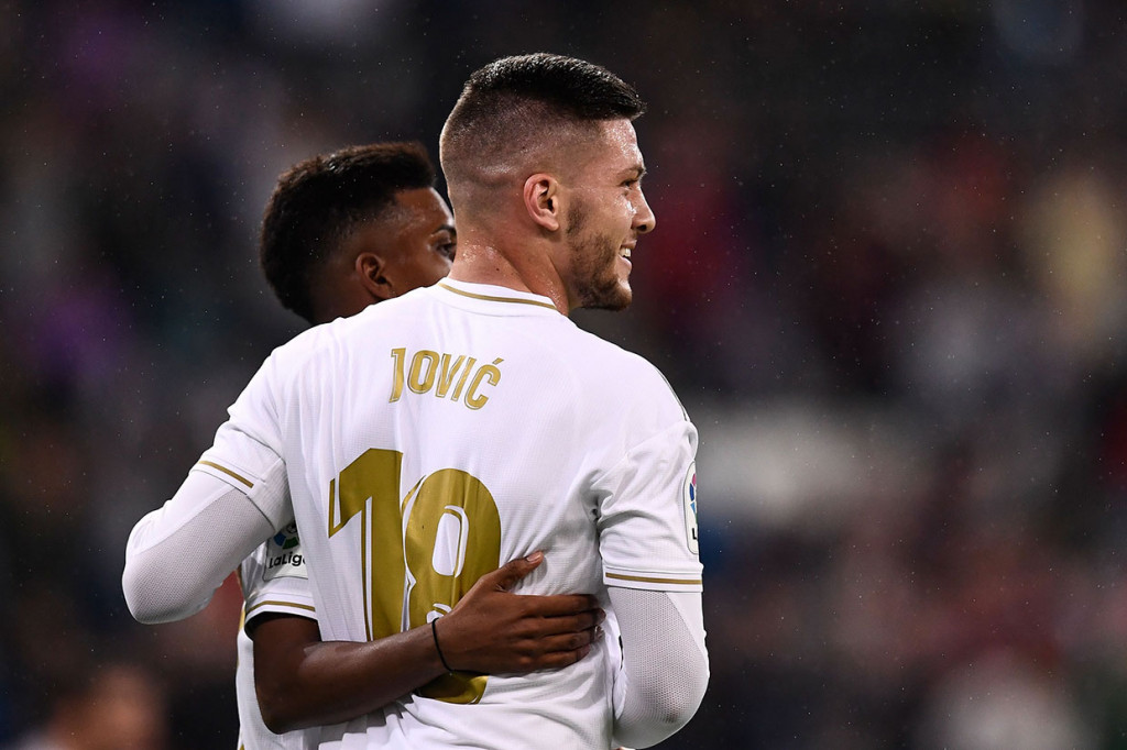 Sudah unggul 4-0, Madrid ternyata tidak menyurutkan serangan. Akhirnya Luka Jovic menutup pesta gol tim tuan rumah pada menit 90+1. Los Blancos akhirnya menang telak dengan skor 5-0.