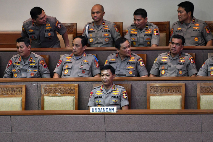 Idham ditunjuk sebagai calon tunggal pengganti Jenderal (Purn) Tito Karnavian yang kini menjadi Mendagri.