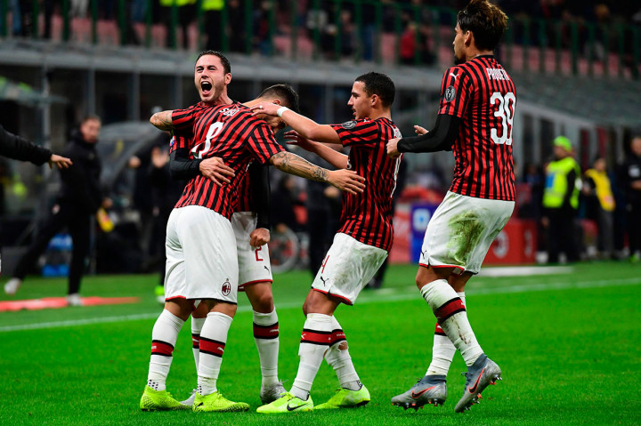 Pada menit ke-63 Milan akhirnya berhasil memecah kebuntuan. Gol dicetak oleh Suso lewat tendangan bebas dari luar kotak penalti.