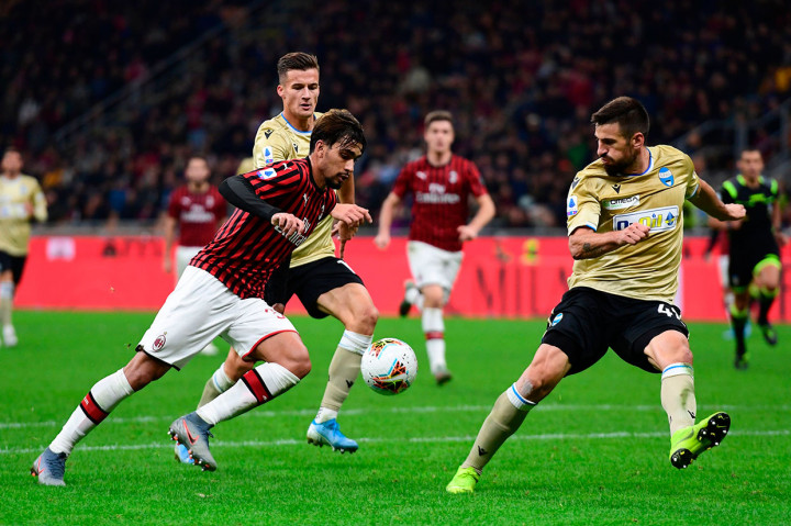 Usai gol Suso, Milan tidak mengendurkan serangan. Namun tidak ada tambahan gol hingga laga usai.