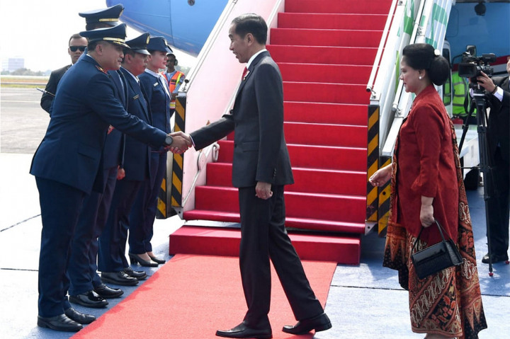 Selain menghadiri rangkaian pertemuan KTT, Presiden juga dijadwalkan akan melakukan beberapa pertemuan bilateral.

 