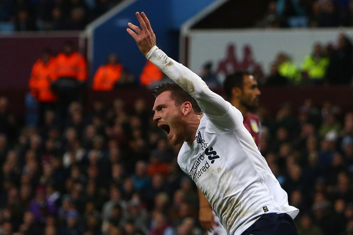 The Reds baru menyamakan skor pada menit ke-87 melalui Andrew Robertson