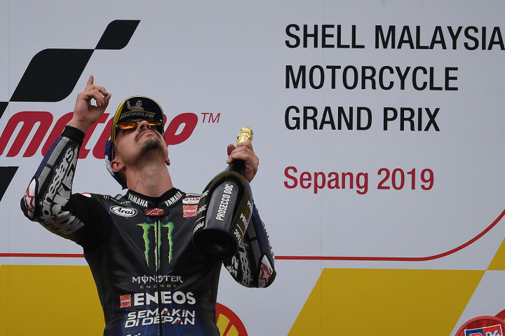 Bagi Vinales, ini adalah kemenangan ke-2 yang diraihnya pada MotoGP 2019.