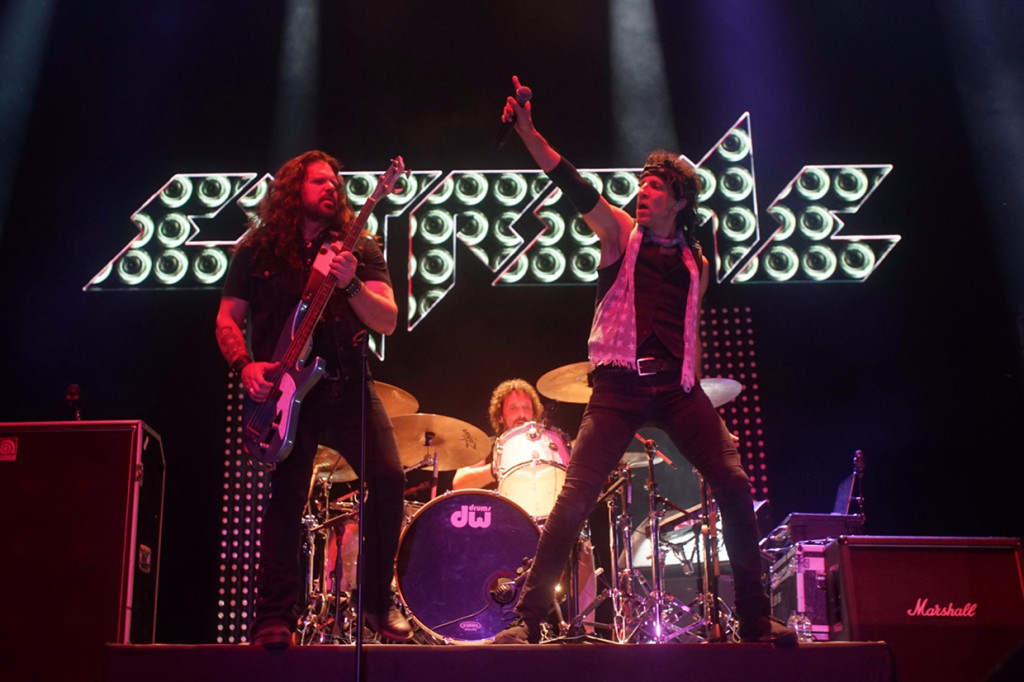 Setelah 2008, Extreme kembali lagi ke Indonesia dan manggung di JogjaROCKarta Festival 2019.