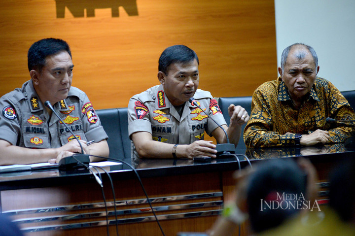 Polri dan KPK akan meningkatkan sinergitas antar kedua lembaga terkait penanganan kasus-kasus pencegahan dan penindakan korupsi khususnya terkait kelanjutan kasus penyiraman air keras terhadap penyidik KPK Novel Baswedan. 