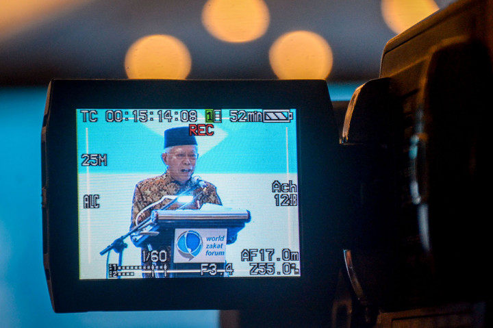 Dalam sambutannya, Wapres Ma'ruf Amin mengatakan potensi zakat di Indonesia sangat besar, yakni mencapai Rp230 triliun. Namun dari jumlah tersebut baru 3,5 persen atau sekitar Rp 8 triliun yang telah dikelola.
