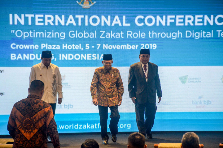 World Zakat Forum yang diikuti oleh 30 negara di dunia itu bertujuan untuk membahas perkembangan zakat di dunia.