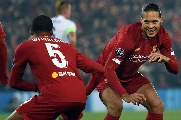 Tuan rumah akhirnya berhasil membobol gawang Genk pada menit ke-14 lewat Giorginio Wijnaldum. Wijnaldum mampu memanfaatkan bola liar hasil umpan silang James Milner yang salah diantisipasi pemain Genk.