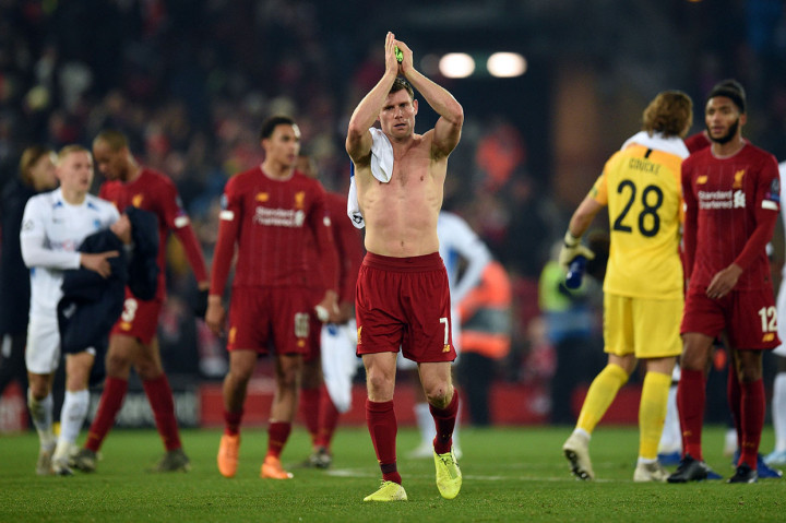 Tidak ada tambahan gol lagi hingga laga usai. Hasil tersebut membuat Liverpool untuk sementara naik ke puncak klasemen Grup E dengan sembilan poin, unggul satu poin atas Napoli yang bermain imbang 1-1 melawan Red Bull Salzburg. 