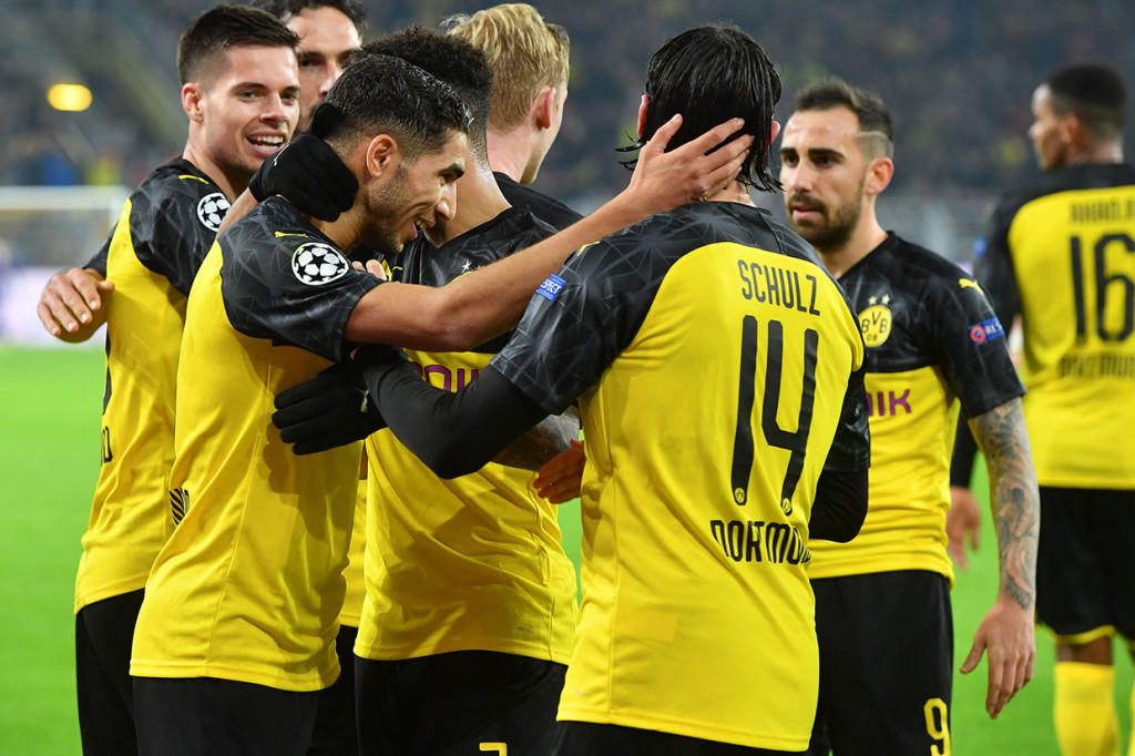 Di babak kedua tuan rumah mencoba bangkit dan berhasil memperkecil ketertinggalan lewat Achraf Hakimi pada menit ke-51.