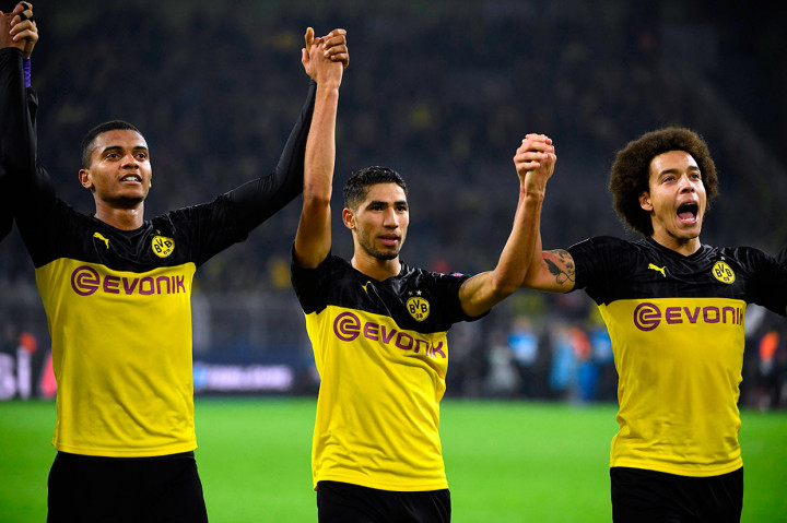 Dengan kemenangan tersebut Dortmund menempel ketat pemuncak klasemen Barcelona dengan tujuh poin. Sementara Inter di urutan ketiga dengan empat poin.