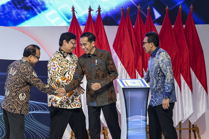 Perhimpunan Bank Nasional (Perbanas) menggelar Indonesia Banking Expo (IBEX) 2019 dengan tema 